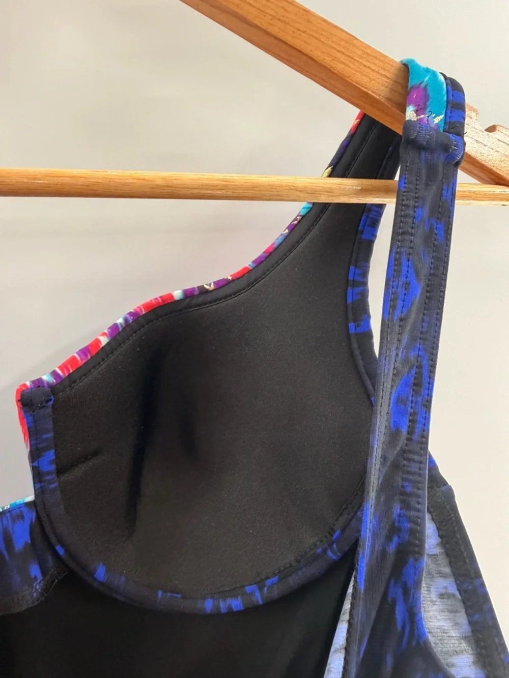 NWT Miraclesuit Bella Alba Escape Underwire One-Piece Slimming Swimsuit Size 8 - Picture 11 of 13